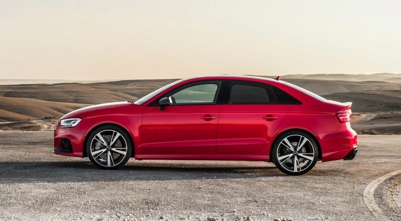 Volkswagen Group приостановил производство Audi RS 3
