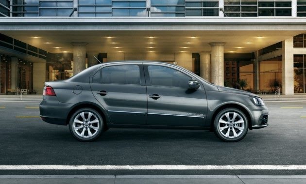 Volkswagen обновил бюджетный седан Voyage: первые фото