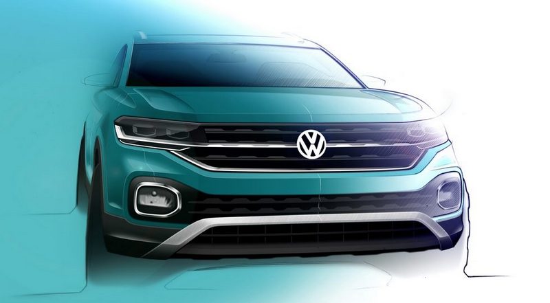 Volkswagen раскрыл интерьер родственного Polo кроссовера