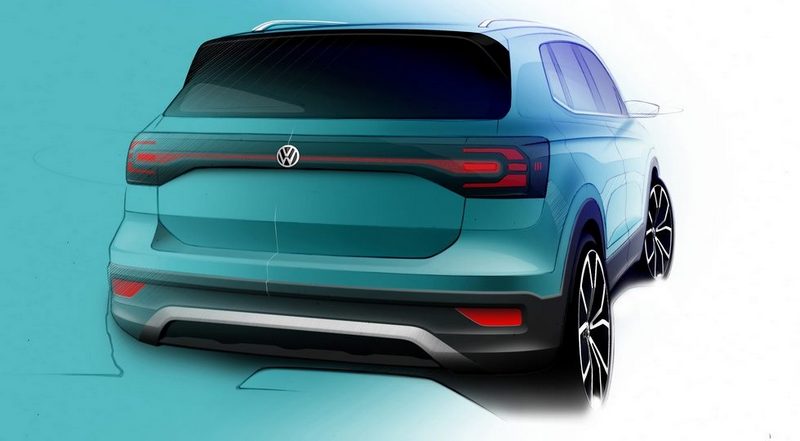 Volkswagen раскрыл интерьер родственного Polo кроссовера