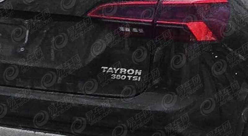 Volkswagen тестирует новый кроссовер Tayron. Первые фото