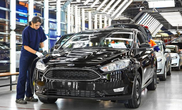 Всеволожский завод Ford Sollers уходит в простой сразу после каникул