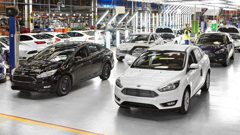 Всеволожский завод Ford Sollers уходит в простой сразу после каникул